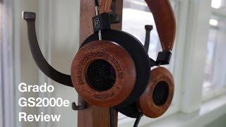 Grado GS2000e Over-Ear Headphones Review