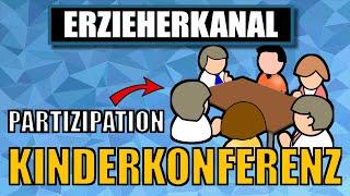 Partizipation in der Kita  - Was ist eine Kinderkonferenz? (leicht erklärt) | ERZIEHERKANAL