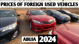 Shocking prices reveal of 2024 || Foreign used car prices today