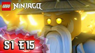 LEGO Ninjago Verbotenes Spinjitzu | S1 E15 | Meister Wus Entscheidung