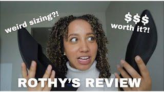 Honest Rothy’s Review | Perfect work shoe?