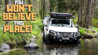 AUSTRALIA'S SECRET 4WD DESTINATION - Greatest track we've ever driven?! Styx River, Navara Isuzu MUX