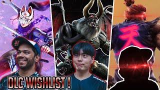 Pros give us their Tekken 8 DLC wishlists... THEY WANT AKUMA??