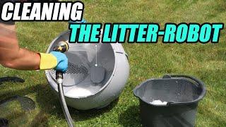 Ultimate Guide to Cleaning The Litter-Robot 4