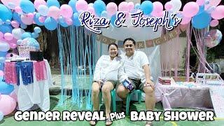 RIZA & JOSEPH's Gender Reveal + Baby Shower