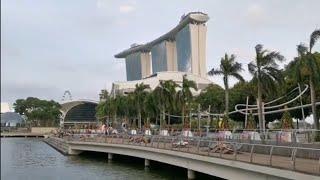 Marina Bay Waterfront Promenade, Singapore