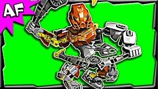 Lego Bionicle POHATU Master of Stone 70785 Stop Motion Build Review