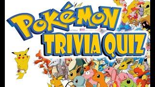 POKEMON TRIVIA - 21 Question Trivia Quiz About All Things Pokemon ( ROAD TRIpVIA Episode 793 )