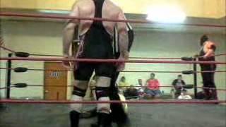 Josh "The Intimidator" Totten & Brandon Walker vs BLT(Bigtime's Lethal Threat)-5/27/12