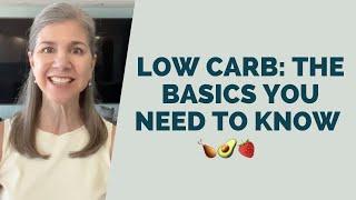 Dietitian shares healthy low carb diet basics