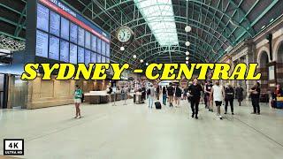 Sydney Central Station Walking Tour (1906!)