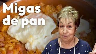 Receta de Migas de pan de Conchita !