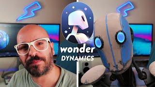 Wonder Dynamics Video Test - Wonder Studio | @wonderdynamics  TUTORIAL ?