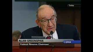 Greenspan: "There is nothing to prevent the government from creating as much money as it wants."