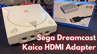 Kaico HDMI Adapter for Sega Dreamcast (VS composite on the RetroTink 5x)