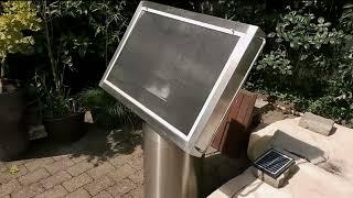 Cooking Rice With DIY Solar Oven