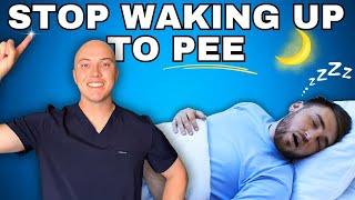 Stop Waking Up At Night to Pee With The 3-2-1 Method