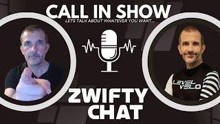 ZWIFTY CHAT | Call-in | Racing Score Maths | ZRacing | Whatever you want