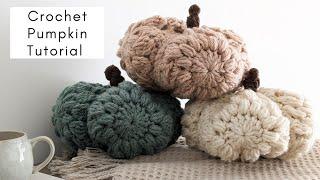 Crochet Pumpkin Pattern Tutorial