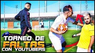 ÉPICO TORNEO DE FALTAS CON YOUTUBERS ft. Óscar Rodríguez.