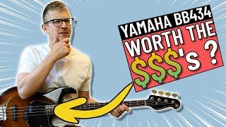 Yamaha BB434 - Review and Demo