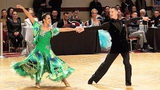 2015 Best of the Best Silver Competitors -  Patti Jamo & Peter Perzhu - Foxtrot - 4K