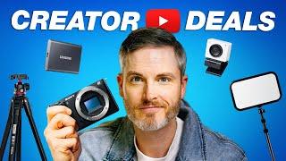 Top Black Friday Camera & Tech Deals for Content Creators (2024)