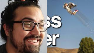 jackass forever | Official Trailer (2022 Movie) | Pothead Reacts to Paramount Pictures