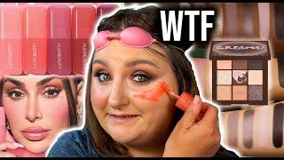 UMM.. WTF.. | FULL FACE FIRST IMPRESSIONS TESTING NEW MAKEUP