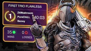 World First Trials Flawless without Losing a single Round (Flawless Flawless)