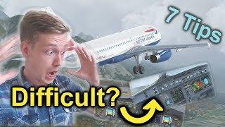 7 Tips to Learn a Study Level Aircraft Quicker!