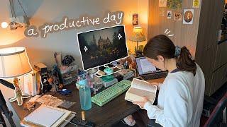 productive vlog  new routine, workouts, to-do list days