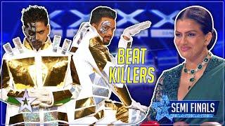 සුපිරි වැඩ්ඩන්ගේ Next Level ඇඹරෙන Dance එක | Beat Killers | Sri Lanka's Got Talent | Sirasa TV