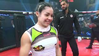 Super Fight League | Finish With Fire | Preeti Shah Vs Jenniffer Cecilia | SFL