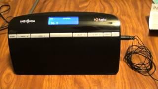 Product Review: Insignia Portable Tabletop HD Radio