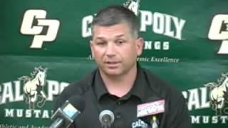 Cal Poly Associate Head Basketball Coach Mark Amaral