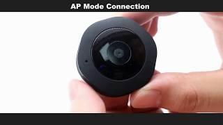 How connect the AP mode (point to point mode)