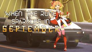 When the rune sparkles in September / Eurobeat Remix