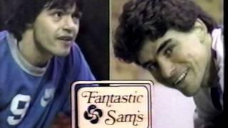 Wichita Wings Fantastic Sam's commercial February 1985