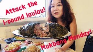 Hawaii Mukbang: Nadine eats Hawaiian style at Kuhio Grille