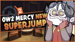 Overwatch 2 - Mercy's NEW SUPERJUMP REWORK Explained | New Tech + Old Tech