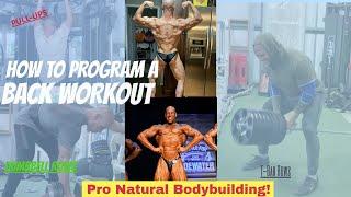 Kurt Weidner: How I program my Back Workouts