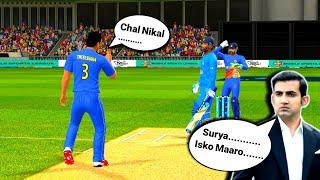 Suryakumar Yadav Vs SRILANKA || RC 24 Gameplay