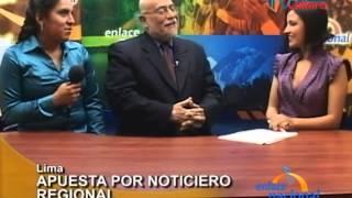 Entrevista: sexto aniversario del noticiero Enlace Nacional