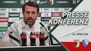 21/22 // Pressekonferenz vor #FCABOC // Weinzierl & Gregoritsch