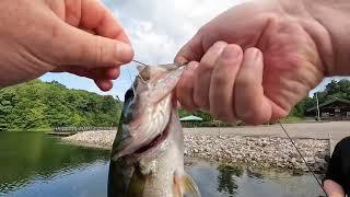 Episode 1: June Bass fishing at Glenn Springs Lake from the bank.