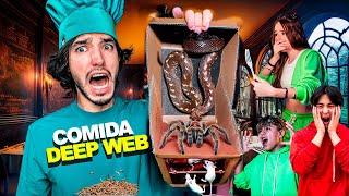 Ricky Limon Compra Comida de la DEEP WEB para sus Alumnos  (Escuela limon Cap 4)