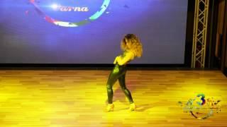 KRISTINA BUKULOVA @ 3rd World Stars Salsa Festival Varna/Bulgaria