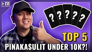 NAGHANAP AKO NG SULIT PHONES UNDER 10K PARA SA INYO!