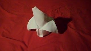 How To Fold Napkins - Crown Fold (Napkin Folding)